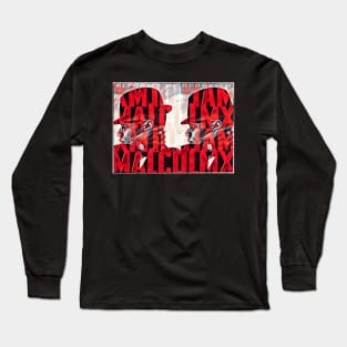 Malcolm X Long Sleeve T-Shirt